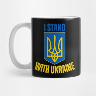 I Stand With Ukraine Mug